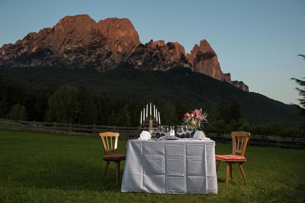 Gasthof zum Schlern Völs am Schlern Exterior foto